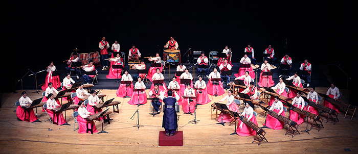 韩国牧园大学音乐表演